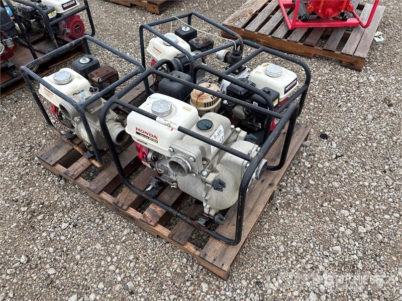 Honda of (4) Honda Water Pump Waterpumps