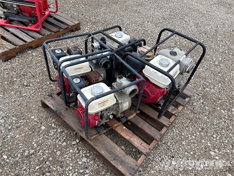 Honda of (4) Honda Water Pump Waterpumps
