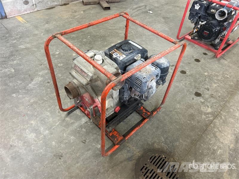 Honda QP301TH Skid-Mounted Water Pump Pumpe za vodu