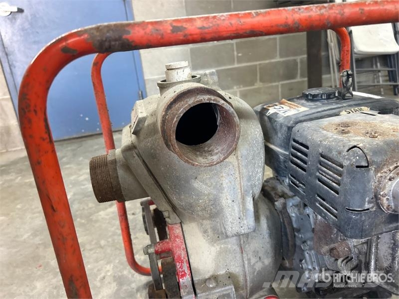 Honda QP301TH Skid-Mounted Water Pump Pumpe za vodu