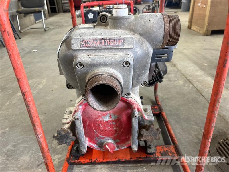 Honda QP301TH Skid-Mounted Water Pump Pumpe za vodu