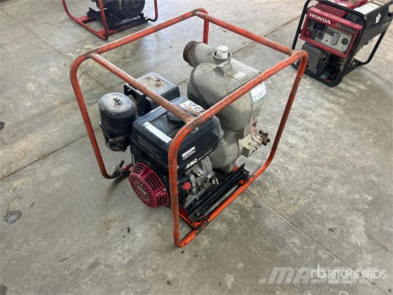 Honda QP301TH Skid-Mounted Water Pump Pumpe za vodu