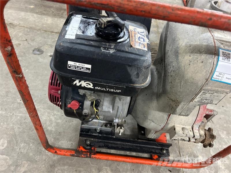 Honda QP301TH Skid-Mounted Water Pump Pumpe za vodu