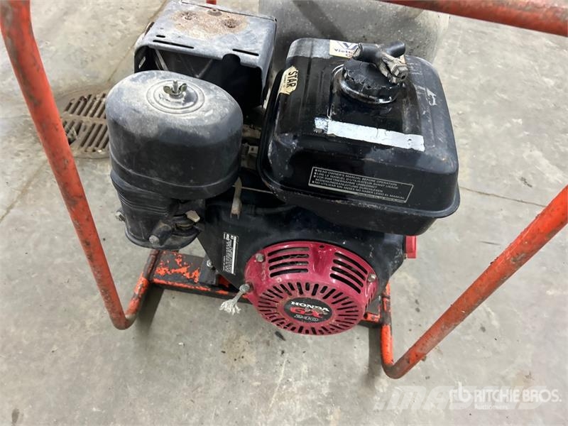 Honda QP301TH Skid-Mounted Water Pump Pumpe za vodu