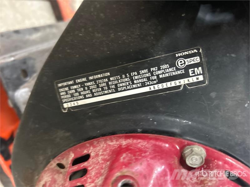Honda QP301TH Skid-Mounted Water Pump Pumpe za vodu