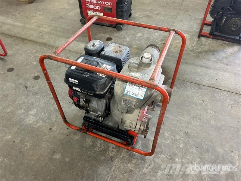 Honda QP301TH Skid-Mounted Water Pump Pumpe za vodu