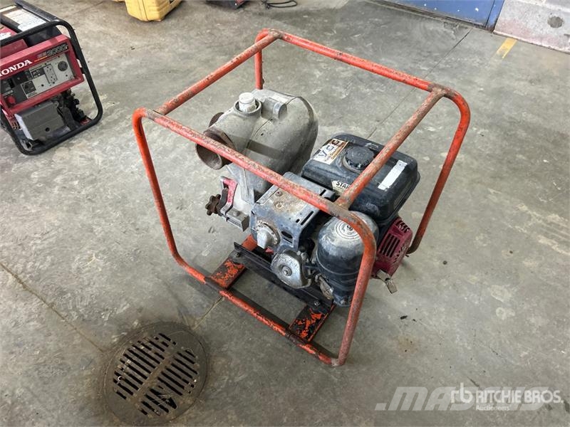 Honda QP301TH Skid-Mounted Water Pump Pumpe za vodu