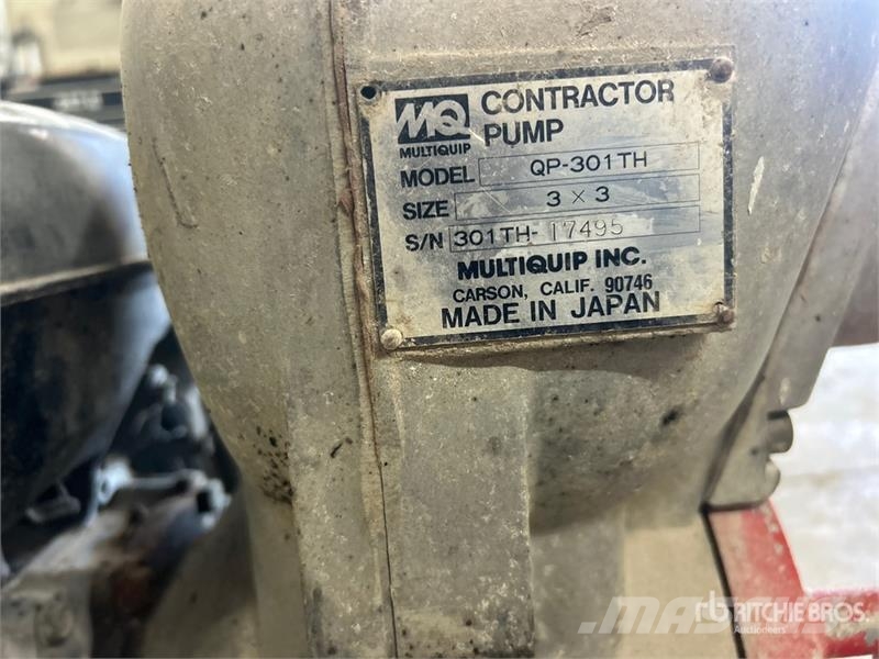 Honda QP301TH Skid-Mounted Water Pump Pumpe za vodu