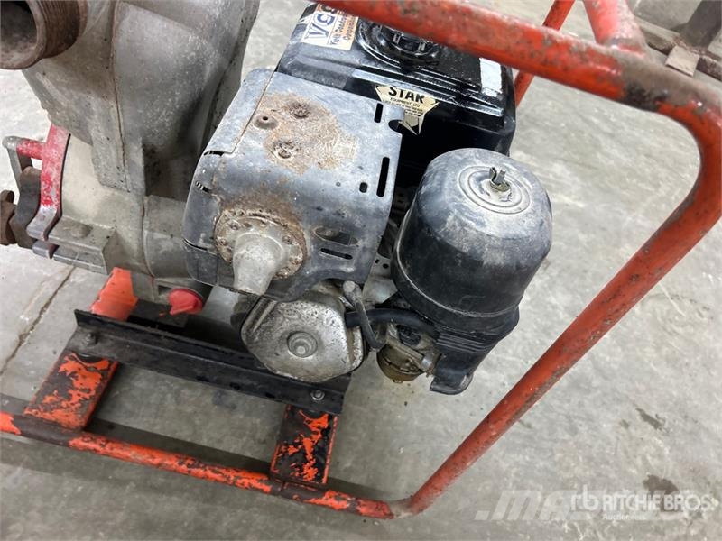 Honda QP301TH Skid-Mounted Water Pump Pumpe za vodu