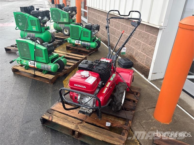 Honda Rototiller Kardánhajtású ekék és Forgó-boronák