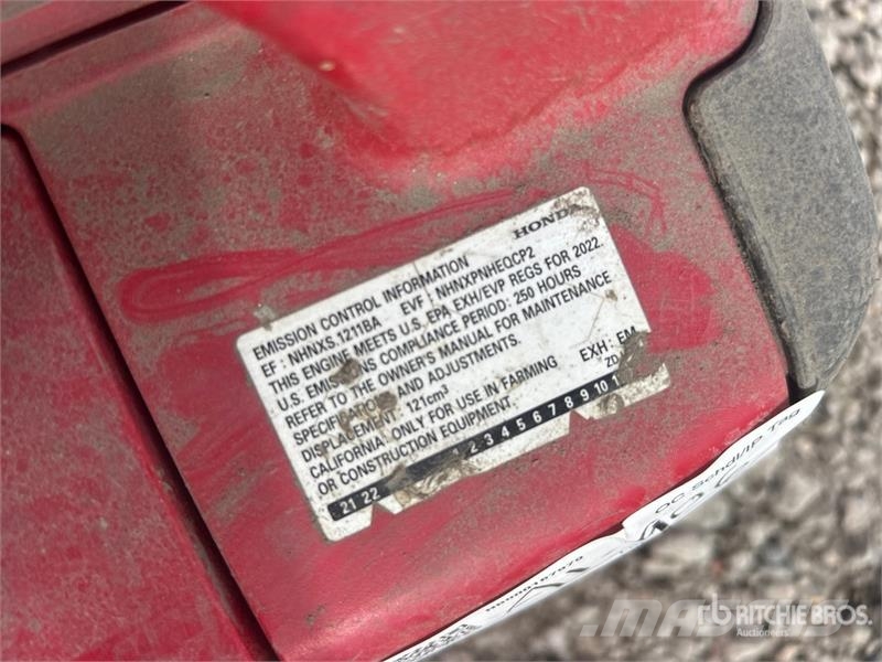 Honda Skid-Mounted Generator Set Dizelski agregati