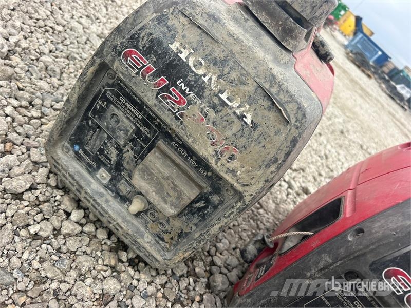 Honda Skid-Mounted Generator Set Dizelski agregati