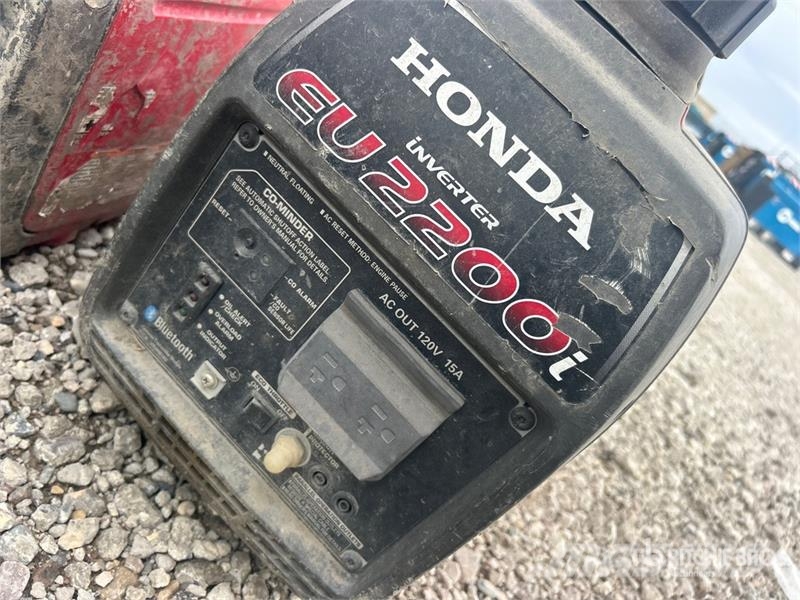 Honda Skid-Mounted Generator Set Dizelski agregati