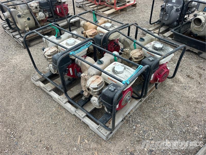 Honda WT30X Bombas de agua