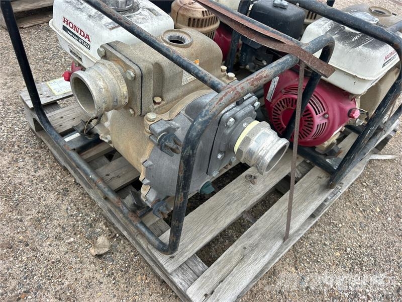 Honda WT30X Bombas de agua