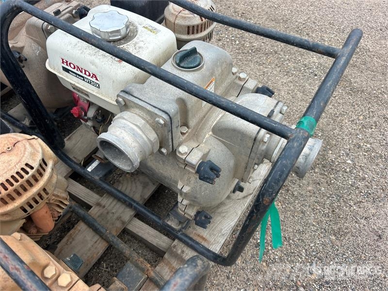 Honda WT30X Bombas de agua