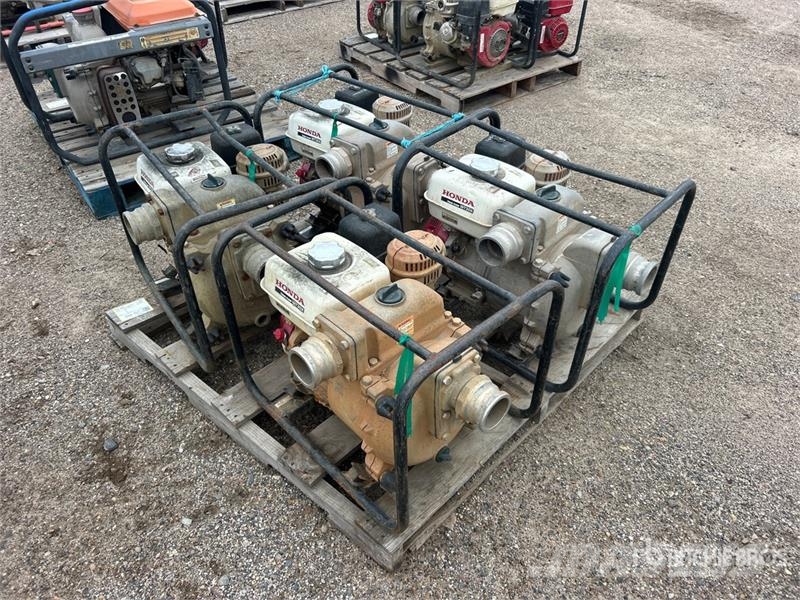 Honda WT30X Bombas de agua