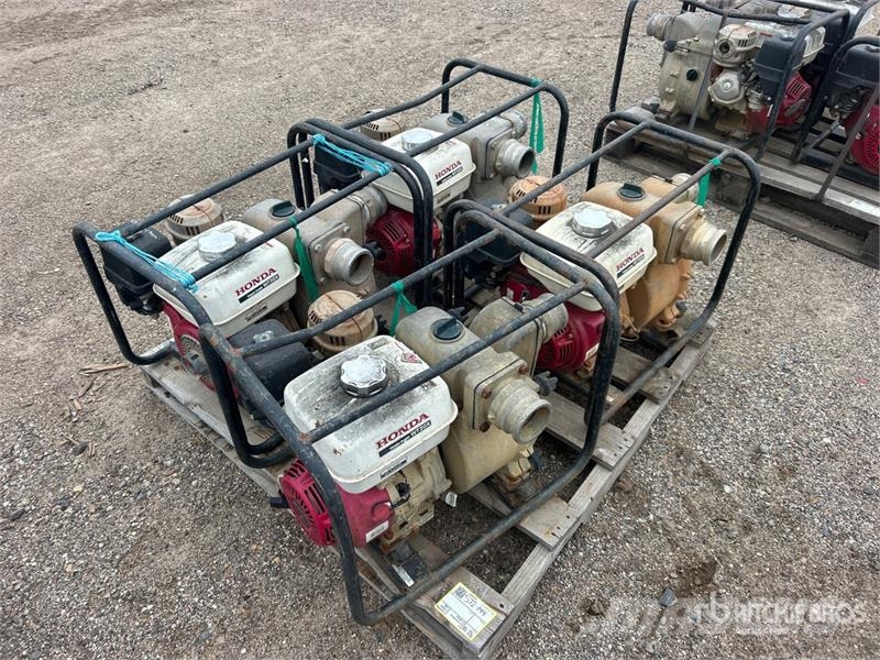 Honda WT30X Bombas de agua