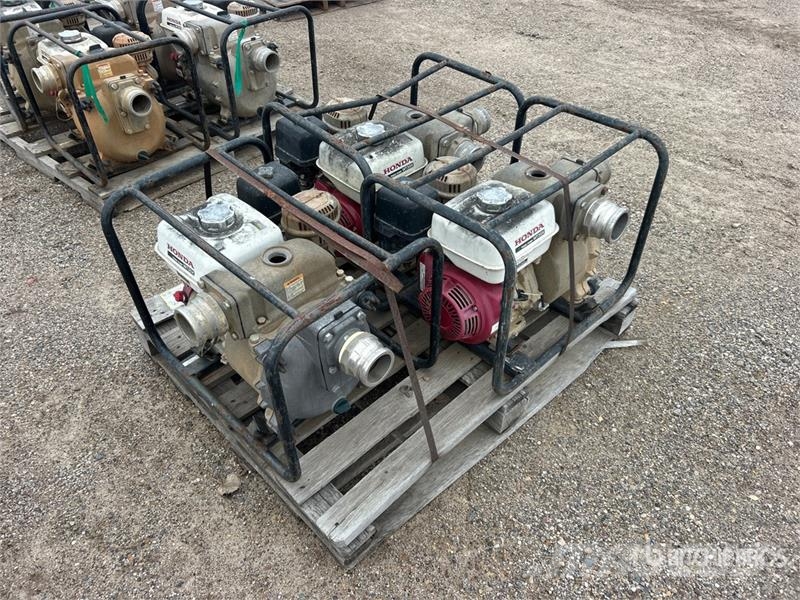 Honda WT30X Bombas de agua