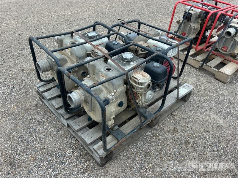 Honda WT30X Bombas de agua