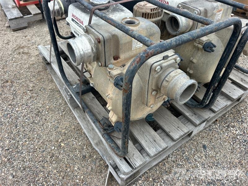 Honda WT30X Bombas de agua