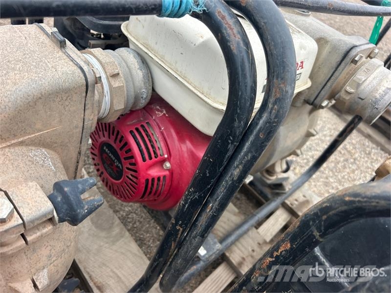 Honda WT30X Bombas de agua