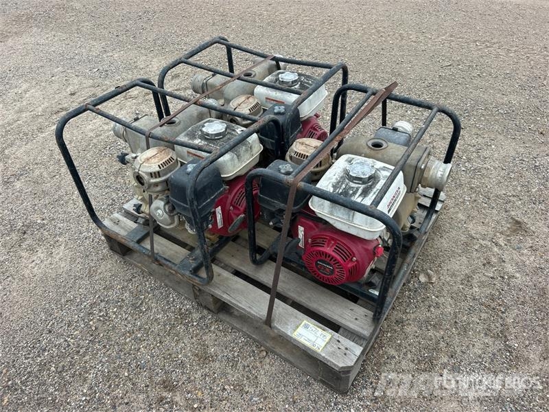 Honda WT30X Bombas de agua