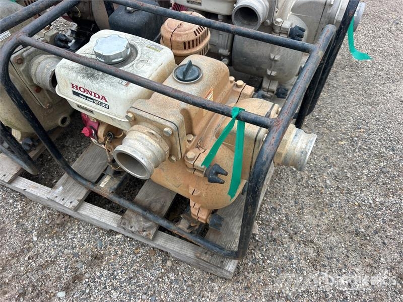 Honda WT30X Bombas de agua