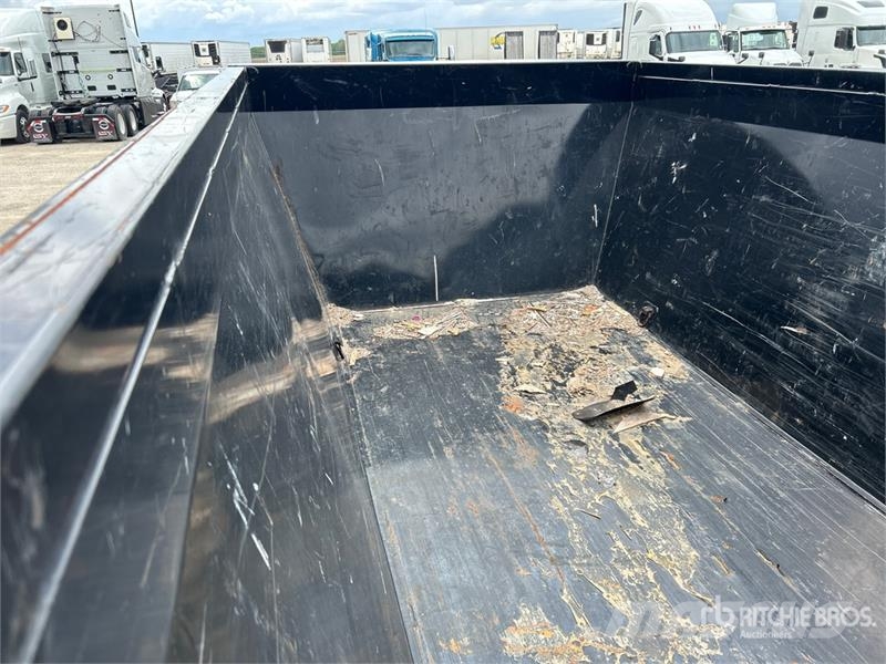 Horizon 16 ft 4 in T/A Gooseneck Dump Utility Trailer مقطورات قلابة