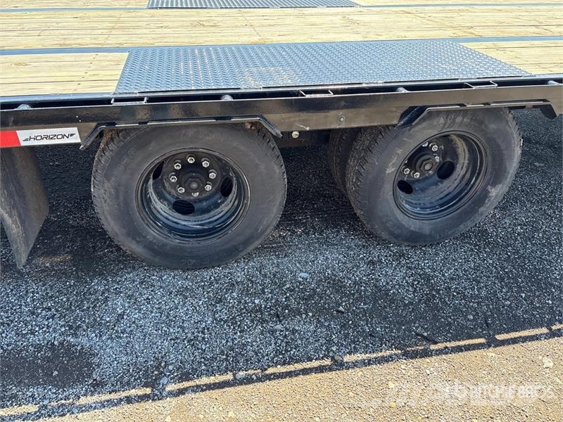 Horizon FHZGN-10MR 25000 lb 40 ft T/A Gooseneck Equipment Remolques para transporte de vehículos