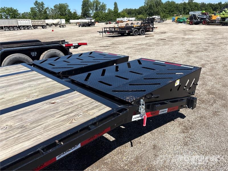 Horizon FHZGN-10MR 25000 lb 40 ft T/A Gooseneck Equipment Remolques para transporte de vehículos