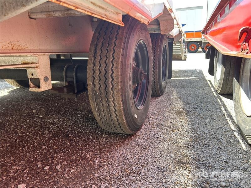 Horizon FHZSSGN 40 ft T/A Gooseneck Equipment Trailer 차량 운반용 트레일러