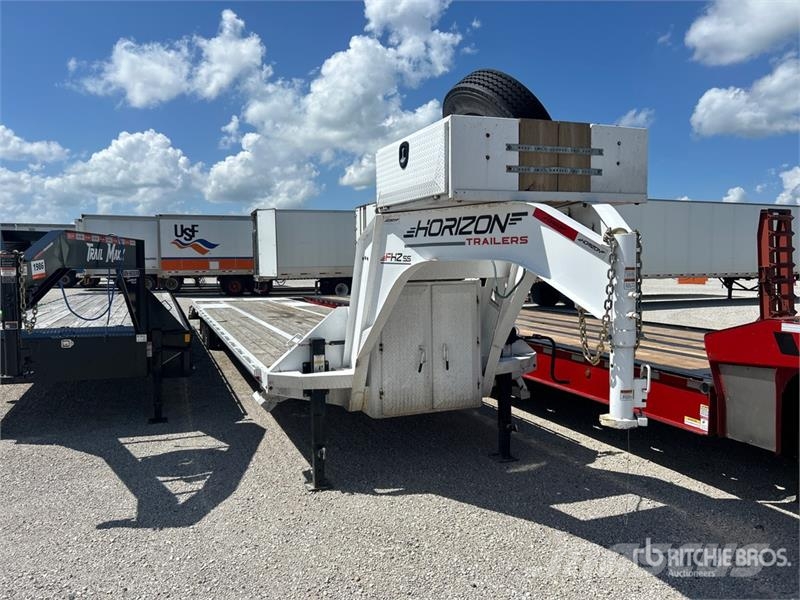 Horizon FHZSSGN 40 ft T/A Gooseneck Equipment Trailer 차량 운반용 트레일러