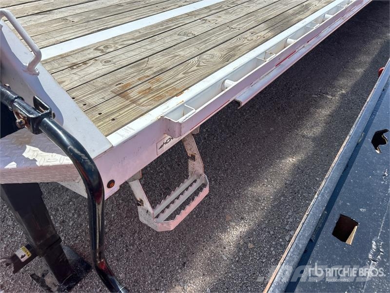 Horizon FHZSSGN 40 ft T/A Gooseneck Equipment Trailer 차량 운반용 트레일러