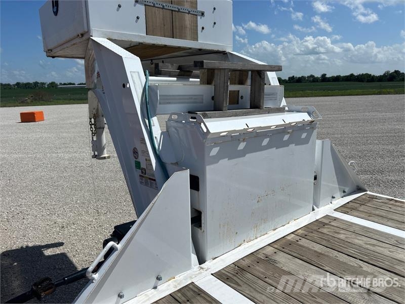 Horizon FHZSSGN 40 ft T/A Gooseneck Equipment Trailer 차량 운반용 트레일러