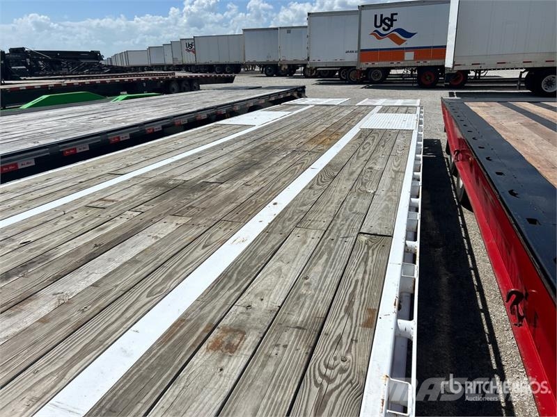 Horizon FHZSSGN 40 ft T/A Gooseneck Equipment Trailer 차량 운반용 트레일러