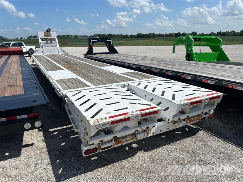 Horizon FHZSSGN 40 ft T/A Gooseneck Equipment Trailer 차량 운반용 트레일러
