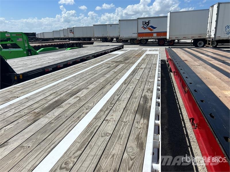 Horizon FHZSSGN 40 ft T/A Gooseneck Equipment Trailer 차량 운반용 트레일러