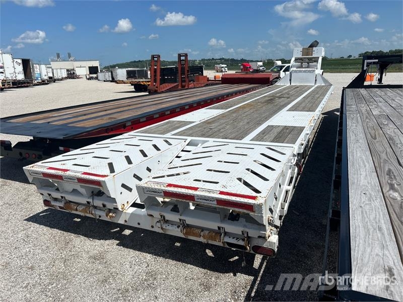 Horizon FHZSSGN 40 ft T/A Gooseneck Equipment Trailer 차량 운반용 트레일러