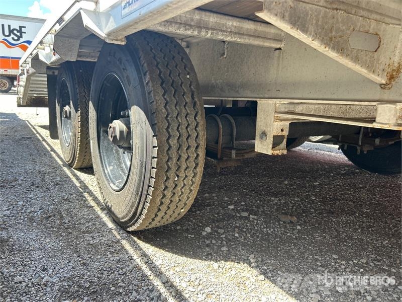 Horizon FHZSSGN 40 ft T/A Gooseneck Equipment Trailer 차량 운반용 트레일러