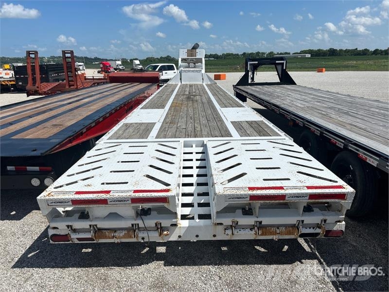 Horizon FHZSSGN 40 ft T/A Gooseneck Equipment Trailer 차량 운반용 트레일러