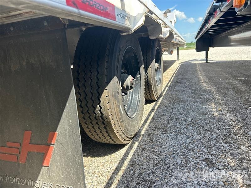 Horizon FHZSSGN 40 ft T/A Gooseneck Equipment Trailer 차량 운반용 트레일러