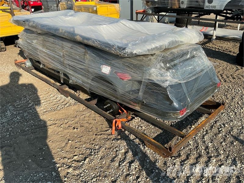 HQ100 Electric Gray Six-Seater Golf Cart (Unused) Гольф-мобілі