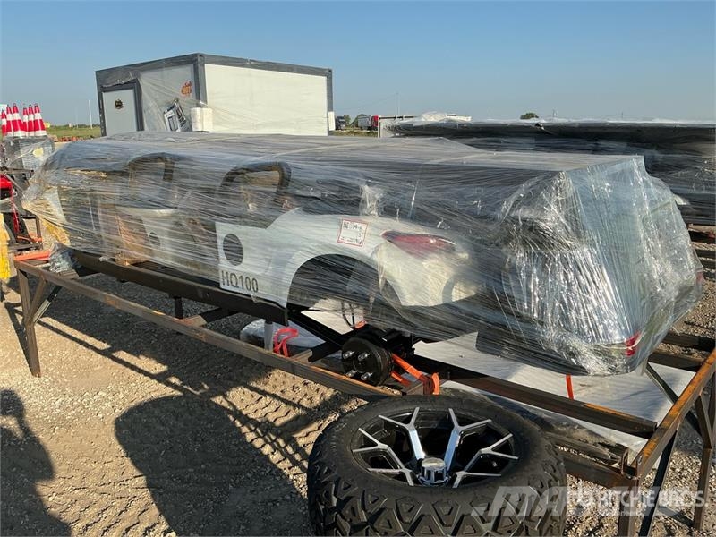 HQ100 Electric White Six-Seater Golf Cart (Unused) Гольф-мобілі