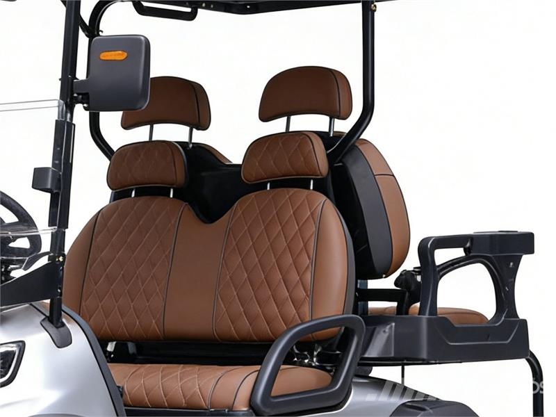 HQ80 Electric Gray Four-Seater Golf Cart (Unused) 高尔夫球车