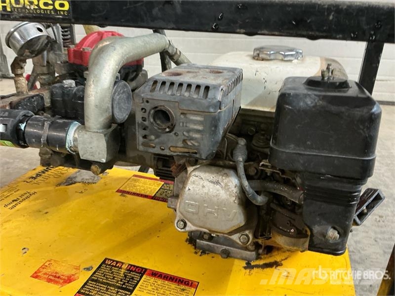 Hurco Hydrostatic Test Pump Outros componentes