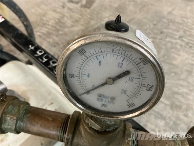 Hurco Hydrostatic Test Pump Outros componentes