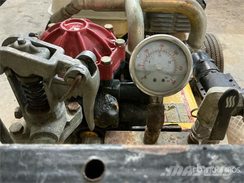 Hurco Hydrostatic Test Pump Outros componentes