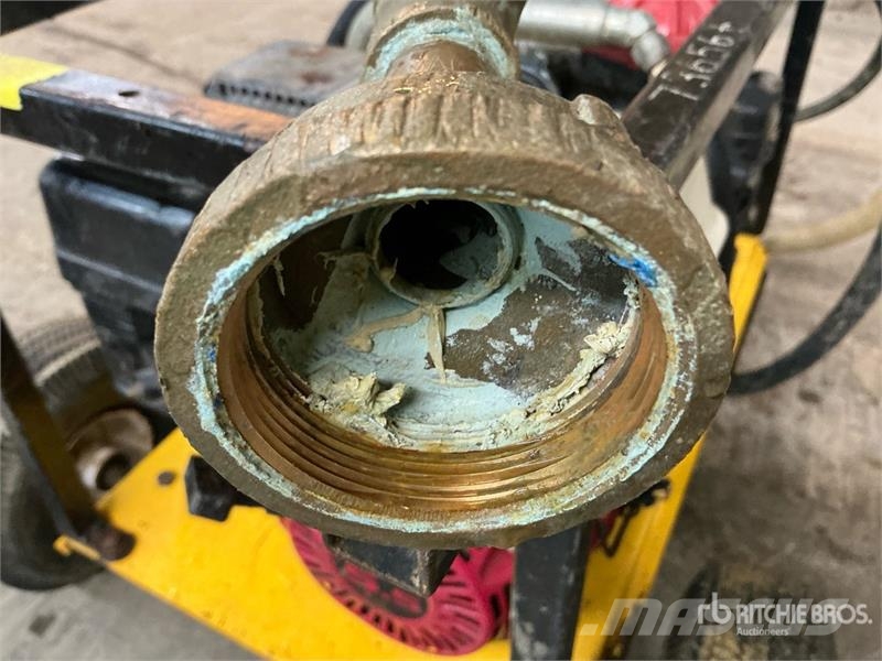 Hurco Hydrostatic Test Pump Outros componentes