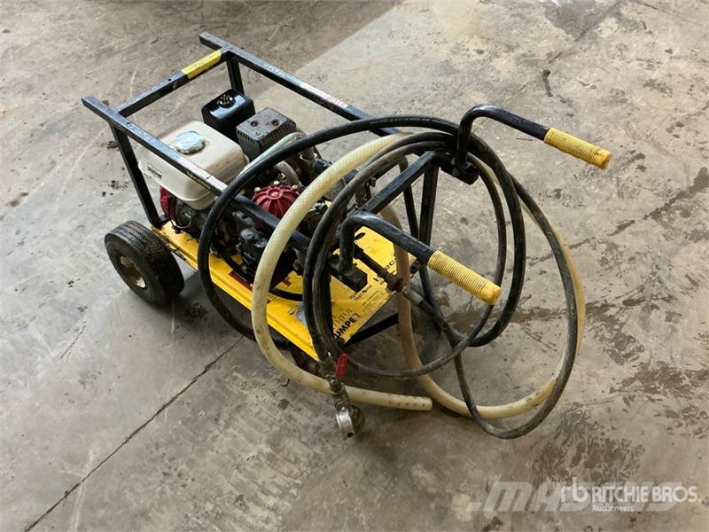 Hurco Hydrostatic Test Pump Outros componentes
